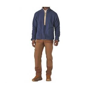 NEW DANNER wolf creek sherpa jacket in outer space/ermine